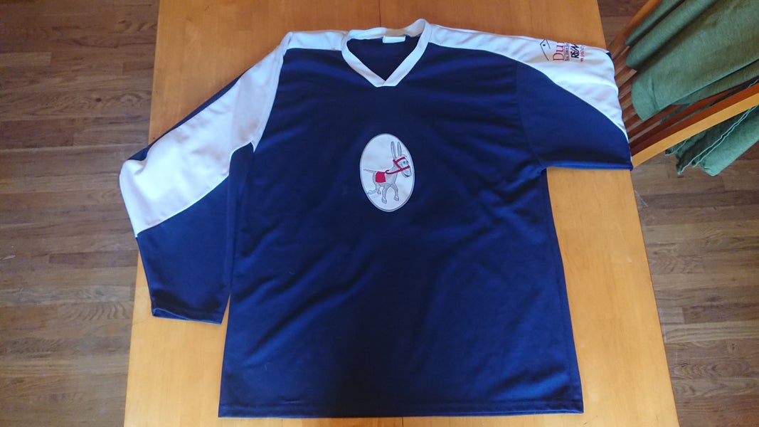 Goalie cut XXL hockey jersey