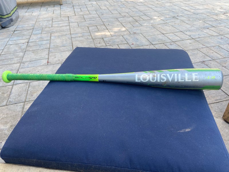 Used 2020 Louisville Slugger Alloy Category (-13) 15 oz 28"