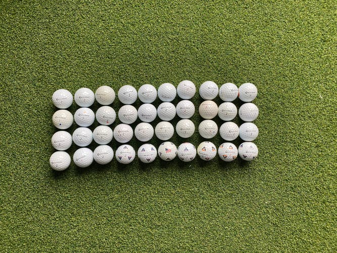 40 Tp5/tp5x Golf Balls