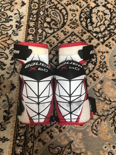Used Junior Small Bauer Vapor X60 Elbow Pads