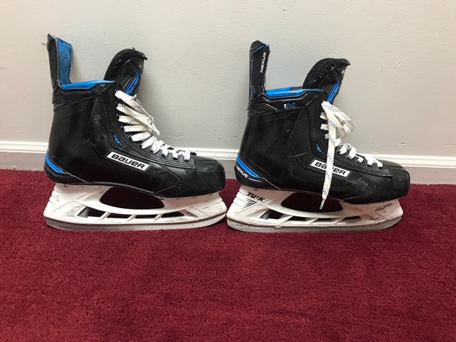 Used Bauer Regular Width  Size 10 Nexus 1N Hockey Skates