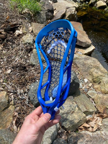 Royal Blue Fade Clone