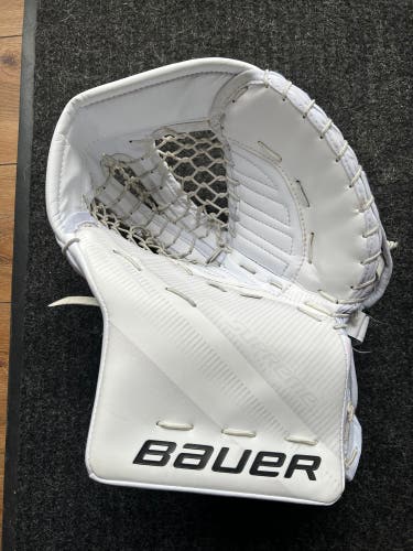 BAUER Senior S18 2S Pro Catch Glove- Regular- ProStock AWESOME