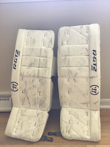 24" Warrior  Ritual GT2 Goalie Leg Pads