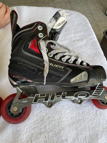 Used Bauer Regular Width Size 6 X50R Inline Skates