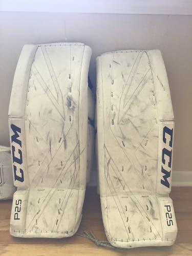 28" CCM  Premier P2.5 Goalie Leg Pads