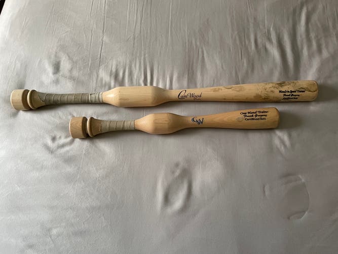 CamWood Practice Bats