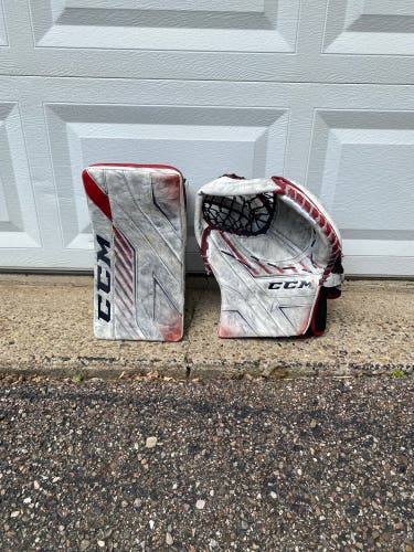 CCM Axis Pro Glove & Blocker (PRO STOCK)