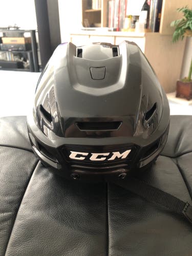 CCM Tacks 710 Pro Stock Hockey Helmet Black Medium