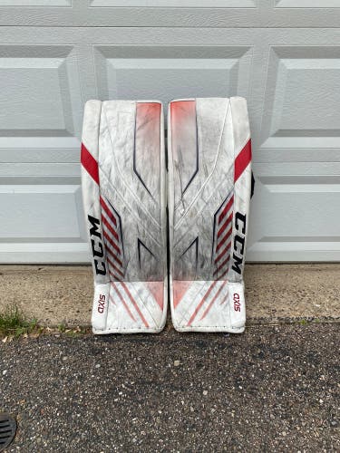 CCM Axis Pro Goalie Leg Pads 34+1.5” (PRO STOCK)