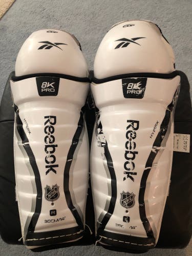 Reebok RBK 8K Pro Stock Hockey Shin Guards 14”
