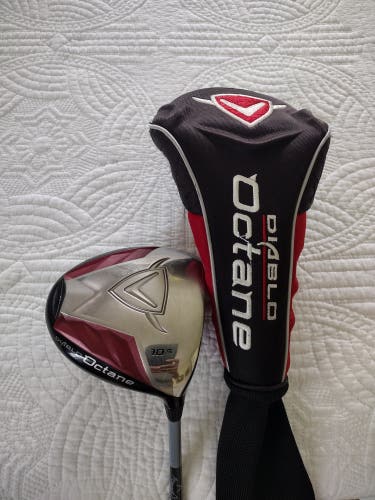 Callaway Diablo Octane Regular Flex 10.5 Loft Driver
