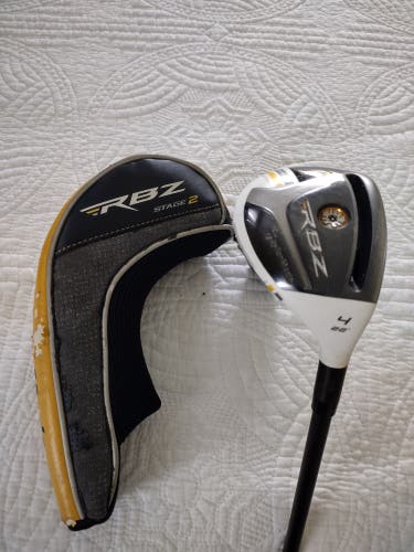 TaylorMade RBZ Stage 2 #4 Hybrid 22 loft