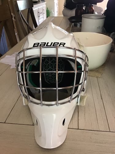 Used Bauer  NME Goalie Mask
