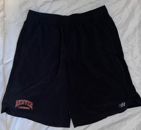Denver Lacrosse Black Sorts (Large)