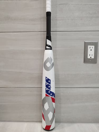 RARE DeMarini CF8 (American Flag Edition) 2016 (DXCFC / CFC16F1) 33" 33/30 -3 Drop 3 BBCOR Bat