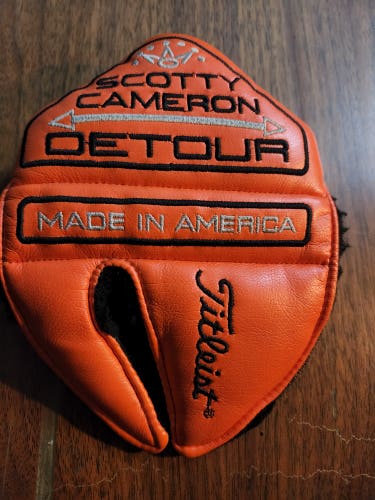 Scotty Cameron Titleist Newport 2 Detour Putter Cover