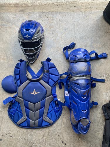 All Star System 7 Catcher's Set