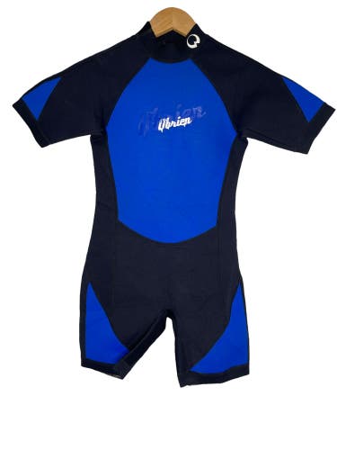 O'Brien Childs Spring Shorty Wetsuit Youth Kids Size 14