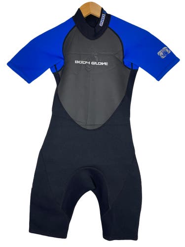 Body Glove Childs Spring Shorty Wetsuit Youth Kids Size 14 Pro 2 2/1