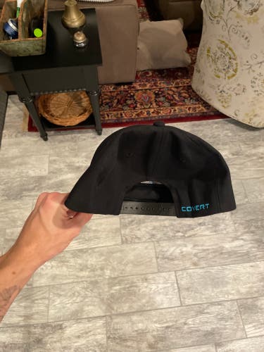 Black New One Size Fits All Warrior Hat