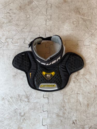 bauer supreme goalie neck gaurd