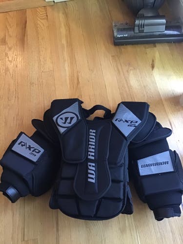 Used Small Warrior  Ritual XP Goalie Chest Protector