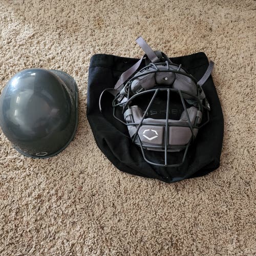 New EvoShield Category Catchers Mask