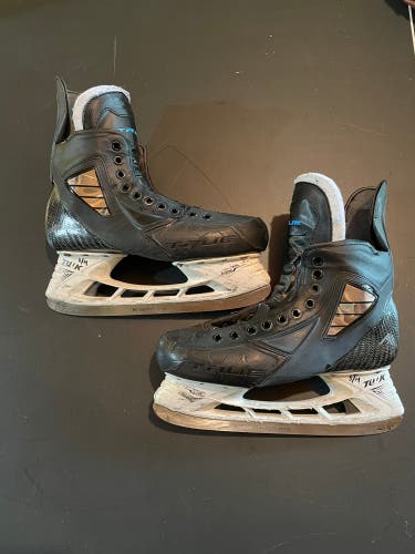 Used True Hockey Skates Size 9”