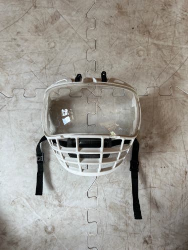 misson ahead half bubble and cage