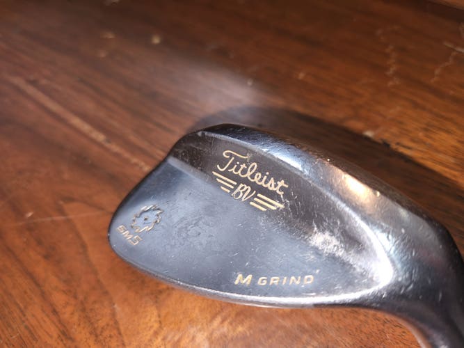 Titleist Vokey Tour Chrome SM5 RH Wedge Flex 58 Degree Steel Shaft