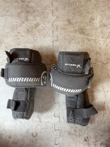 warrior ritual knee pads