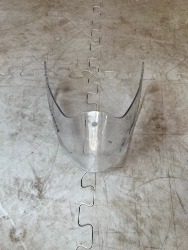 Used Bauer neck protector