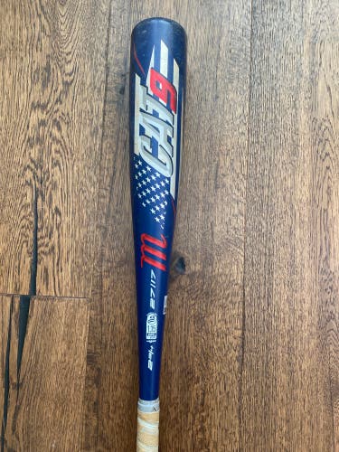 2021 Alloy (-10) 17 oz 27" Cat 9 Pastime Bat