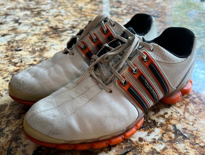 Men's Size 9.0 (Women's 10) Adidas Tour 360 Golf Shoes