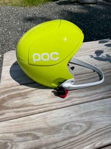 Unisex Small POC Skull Orbic X Helmet FIS Legal