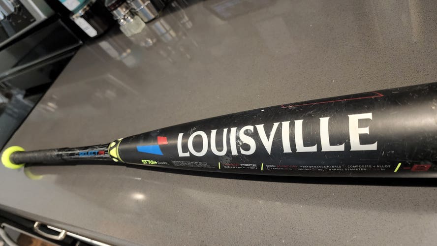 Used 2020 Louisville Slugger Composite + Alloy (-8) 22 oz 30"