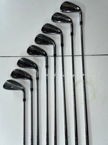 Taylormade RSI 1 Stiff Flex 4-9,PW,GW