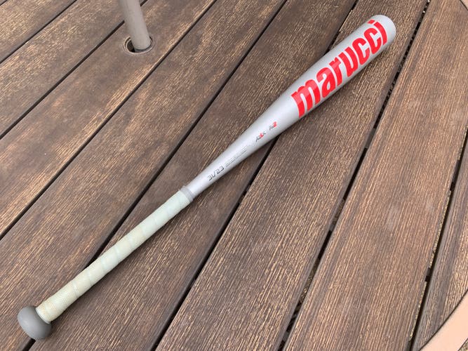 Used USSSA Certified 2021 Marucci Alloy Cat 7 (-8) 23 oz 31"