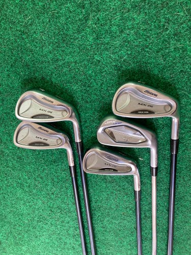 Mizuno MX 25 & JPX 900 Iron Set 6-PW