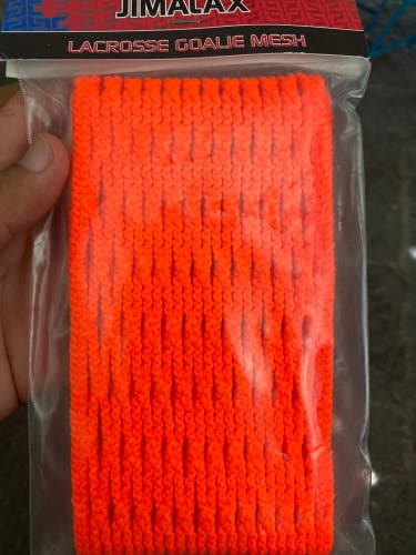 New Jimalax 12 Diamond Goalie Mesh x2 Pieces For @brooks1