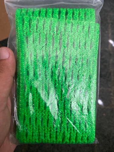 New Jimalax 12 Diamond Goalie Mesh