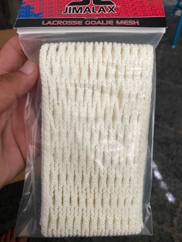 New Jimalax 12 Diamond Goalie Mesh