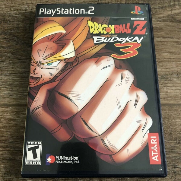Dragon Ball Z - Budokai 3 (USA) Sony PlayStation 2 (PS2) ISO