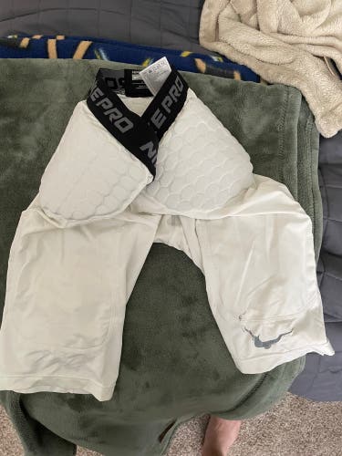 Nike Padded Compression Football/Baseball Shorts