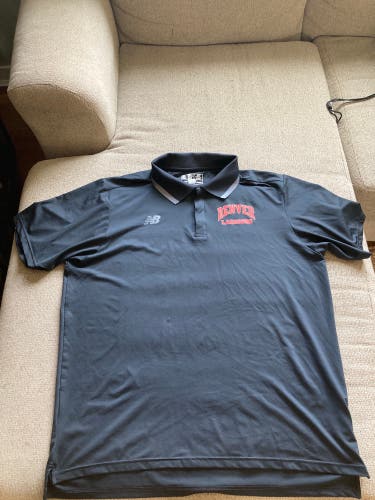 University Of Denver Lacrosse Black Adult XL New Balance Shirt