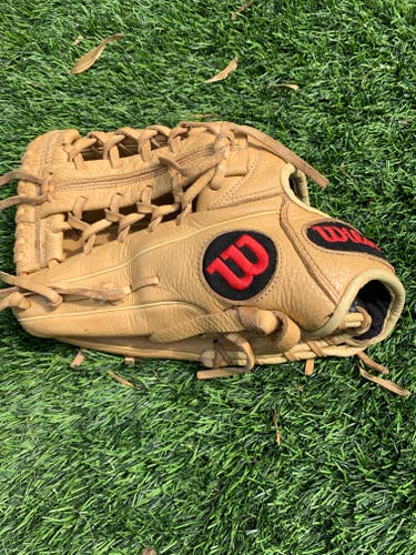 Used Left Hand Throw Wilson Outfield Category 12"