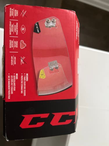 CCM Visor Brand New In Box