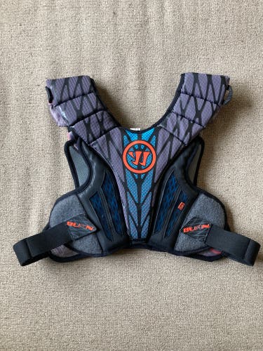 Used Large Warrior Burn Next Shoulder Pads