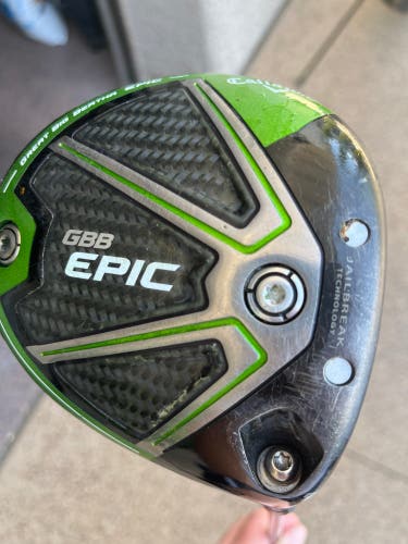 Men's Right Handed 9 Loft GBB Epic Driver